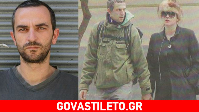 Σπάνια εμφάνιση του Άρη Σερβετάλη με την εικαστικό σύζυγό του!